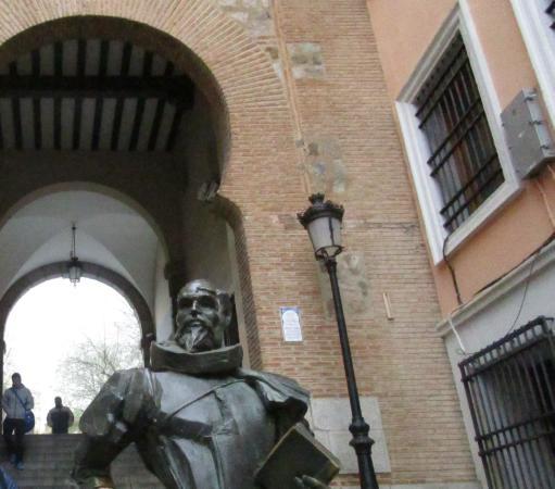 Statue of Miguel de Cervantes