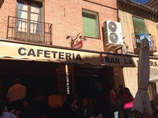 Cafeteria Bar La Sierra